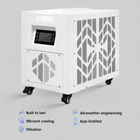 Inflatable Cold Plunge Built for Home Recovery, 37°F Cooling, WiFi App Control, 80 Gallon Capacity