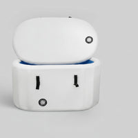 Inflatable Cold Plunge Built for Home Recovery, 37°F Cooling, WiFi App Control, 80 Gallon Capacity