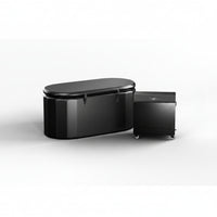 Inflatable Cold Plunge Tub Built for Recovery, 150 Gallon Capacity, Chiller Compatible, Insulated Design