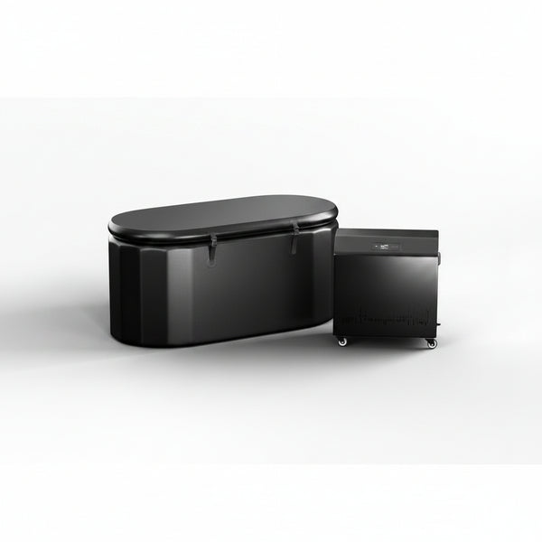 Inflatable Cold Plunge Tub Built for Recovery, 150 Gallon Capacity, Chiller Compatible, Insulated Design