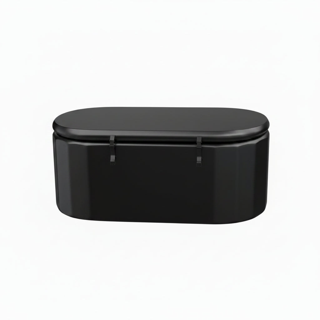 Inflatable Cold Plunge Tub Built for Recovery, 150 Gallon Capacity, Chiller Compatible, Insulated Design