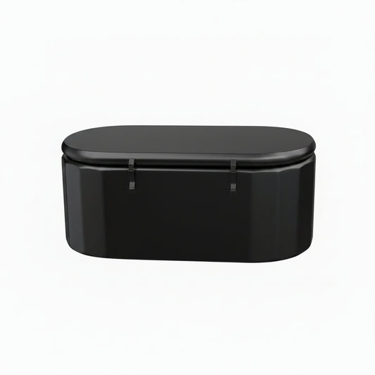 Inflatable Cold Plunge Tub Built for Recovery, 150 Gallon Capacity, Chiller Compatible, Insulated Design