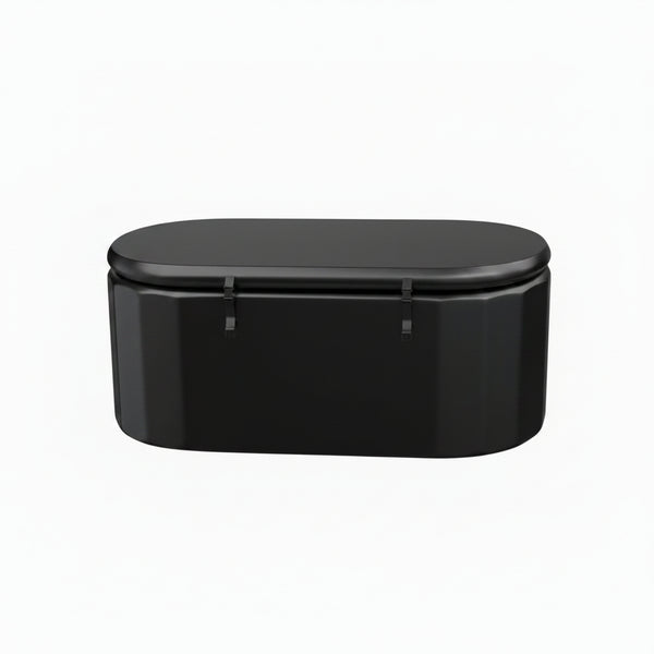 Inflatable Cold Plunge Tub Built for Recovery, 150 Gallon Capacity, Chiller Compatible, Insulated Design